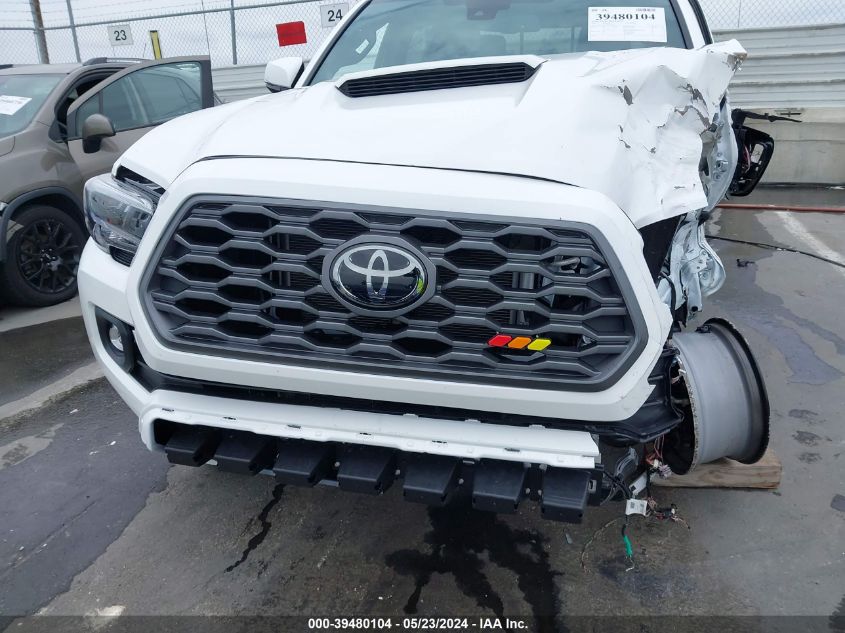 2023 Toyota Tacoma Trd Sport VIN: 3TMCZ5AN1PM647508 Lot: 39480104