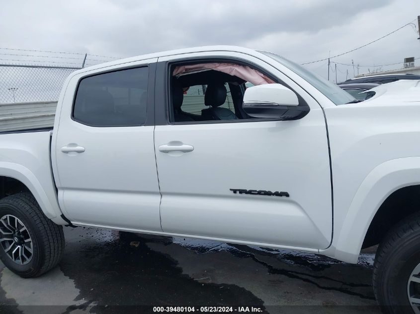 2023 Toyota Tacoma Trd Sport VIN: 3TMCZ5AN1PM647508 Lot: 39480104