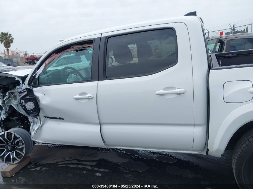 2023 Toyota Tacoma Trd Sport VIN: 3TMCZ5AN1PM647508 Lot: 39480104