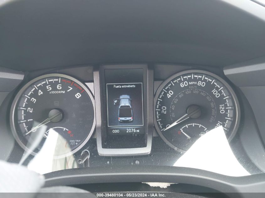 2023 Toyota Tacoma Trd Sport VIN: 3TMCZ5AN1PM647508 Lot: 39480104