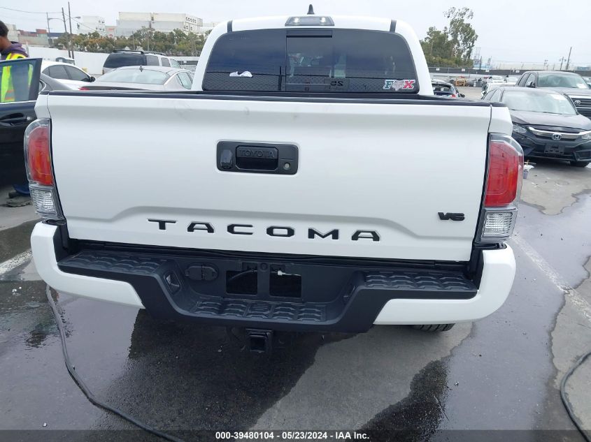 2023 Toyota Tacoma Trd Sport VIN: 3TMCZ5AN1PM647508 Lot: 39480104