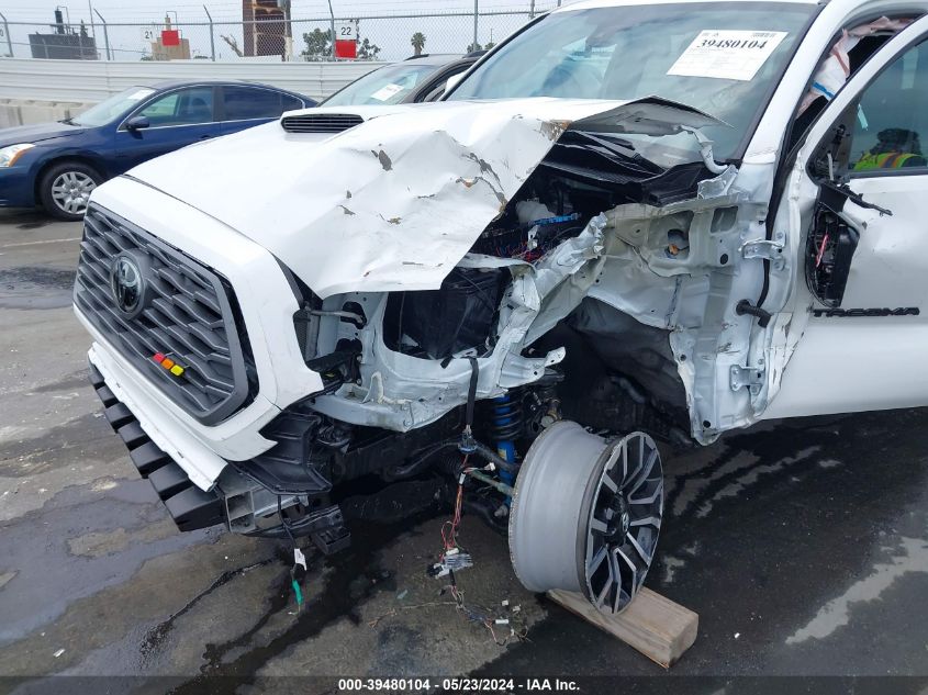 2023 Toyota Tacoma Trd Sport VIN: 3TMCZ5AN1PM647508 Lot: 39480104