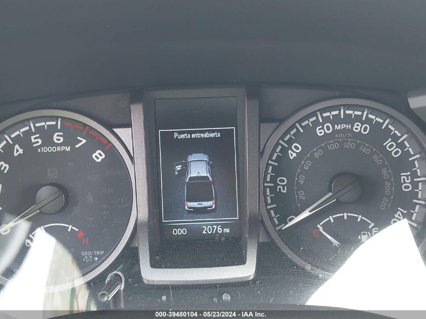 2023 Toyota Tacoma Trd Sport VIN: 3TMCZ5AN1PM647508 Lot: 39480104