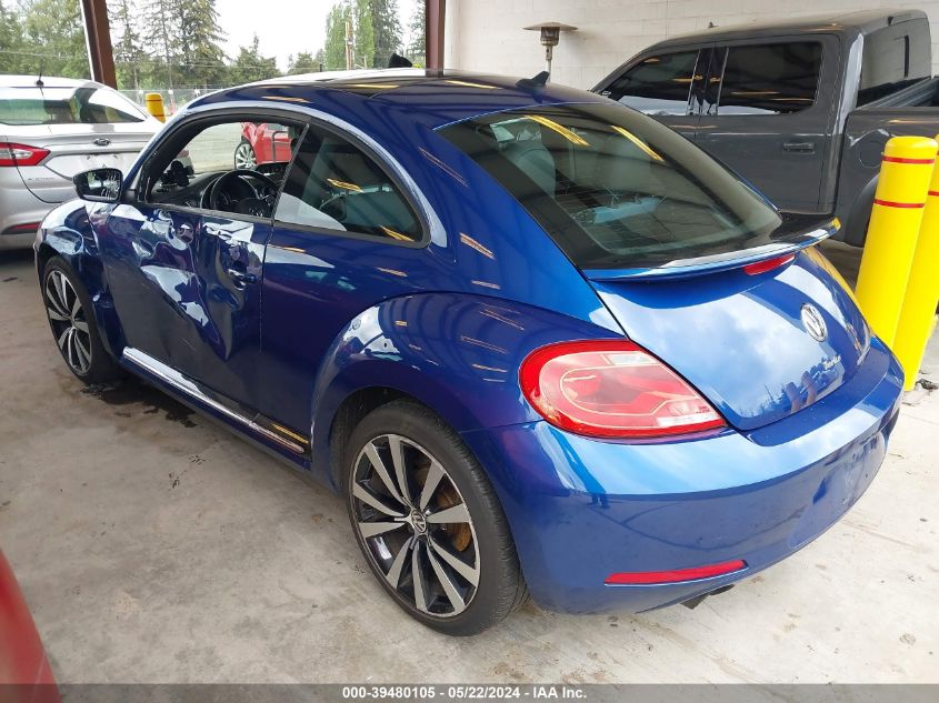 2013 Volkswagen Beetle Turbo VIN: 3VWVA7AT0DM671348 Lot: 39480105