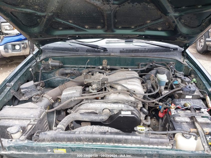 2001 Toyota Tacoma Base V6 VIN: 5TEWN72N71Z866647 Lot: 39480109