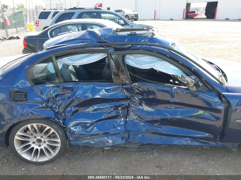 2011 BMW 335D VIN: WBAPN7C53BA781929 Lot: 39480111