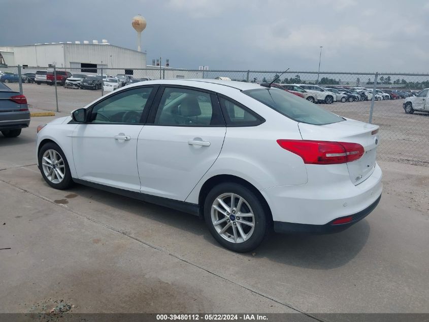 2015 Ford Focus Se VIN: 1FADP3F29FL384641 Lot: 39480112