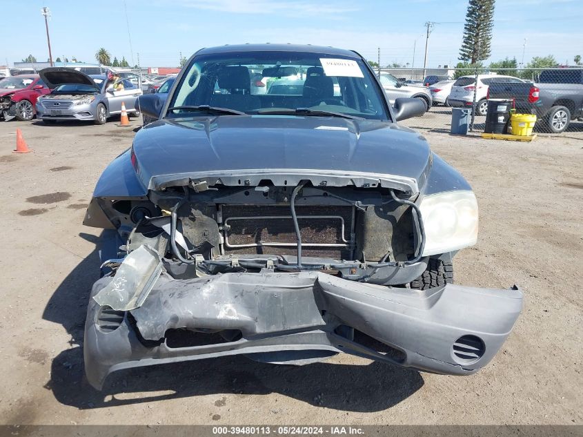 2005 Dodge Dakota St VIN: 1D7HW22N55S260854 Lot: 39480113