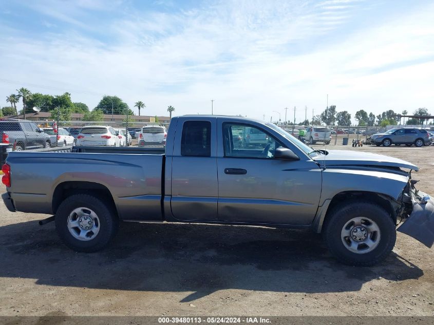 2005 Dodge Dakota St VIN: 1D7HW22N55S260854 Lot: 39480113