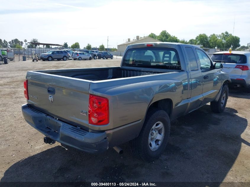 2005 Dodge Dakota St VIN: 1D7HW22N55S260854 Lot: 39480113