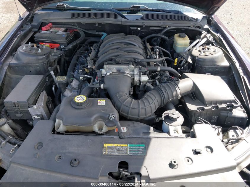 2005 Ford Mustang Gt VIN: 1ZVHT85H655166926 Lot: 39480114