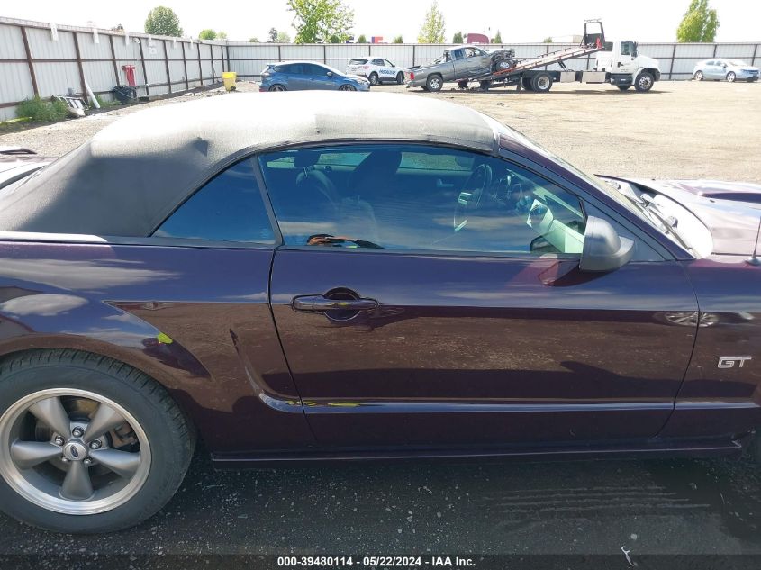 2005 Ford Mustang Gt VIN: 1ZVHT85H655166926 Lot: 39480114