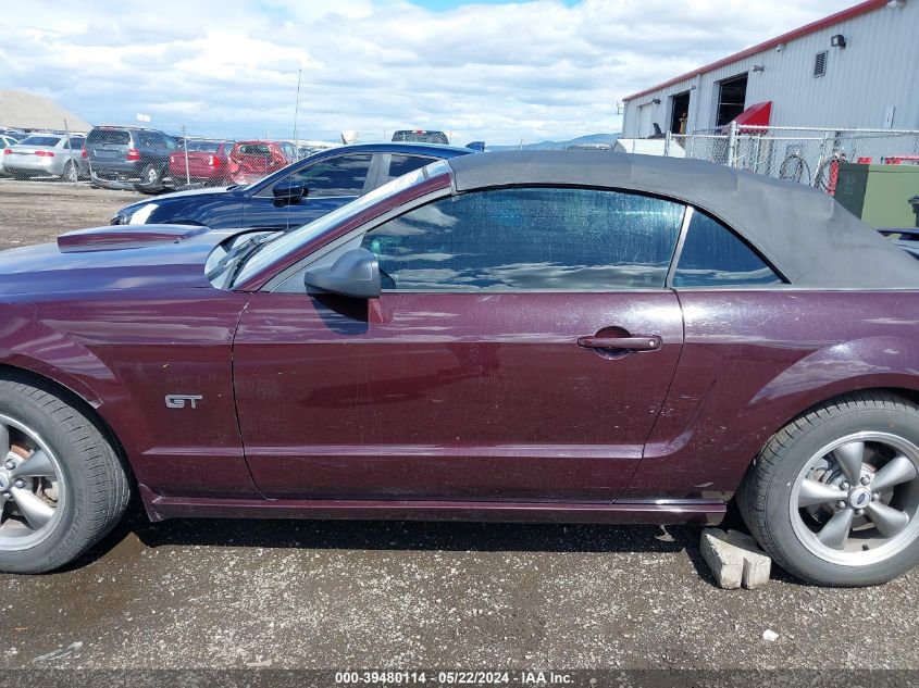 2005 Ford Mustang Gt VIN: 1ZVHT85H655166926 Lot: 39480114