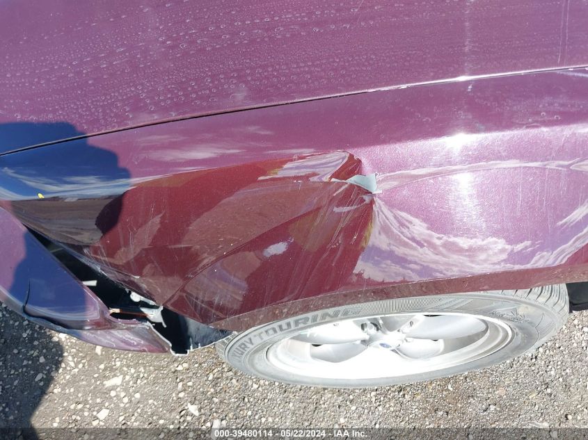 2005 Ford Mustang Gt VIN: 1ZVHT85H655166926 Lot: 39480114