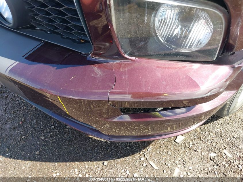 2005 Ford Mustang Gt VIN: 1ZVHT85H655166926 Lot: 39480114