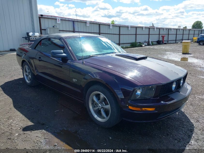 2005 Ford Mustang Gt VIN: 1ZVHT85H655166926 Lot: 39480114