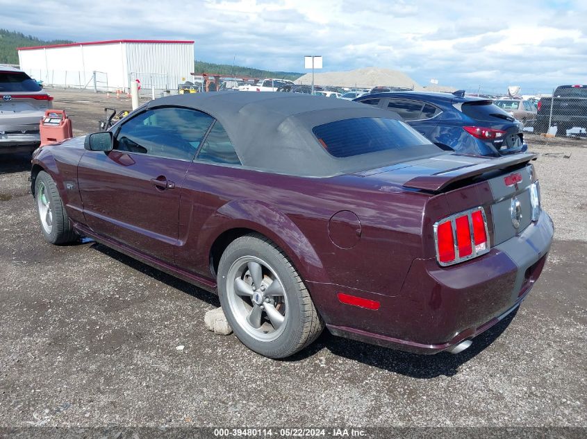 2005 Ford Mustang Gt VIN: 1ZVHT85H655166926 Lot: 39480114