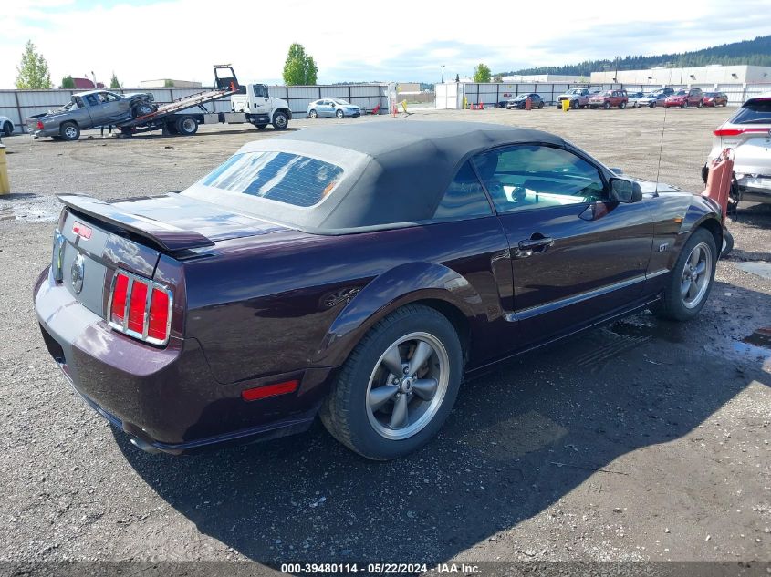 2005 Ford Mustang Gt VIN: 1ZVHT85H655166926 Lot: 39480114