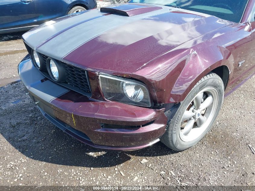 2005 Ford Mustang Gt VIN: 1ZVHT85H655166926 Lot: 39480114