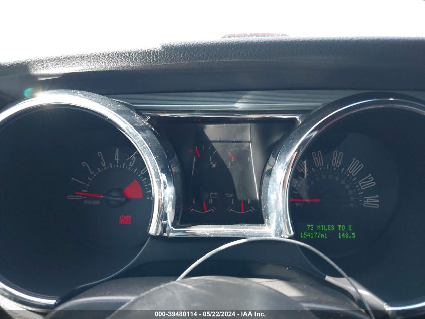 2005 Ford Mustang Gt VIN: 1ZVHT85H655166926 Lot: 39480114