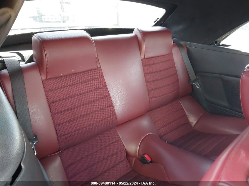 2005 Ford Mustang Gt VIN: 1ZVHT85H655166926 Lot: 39480114