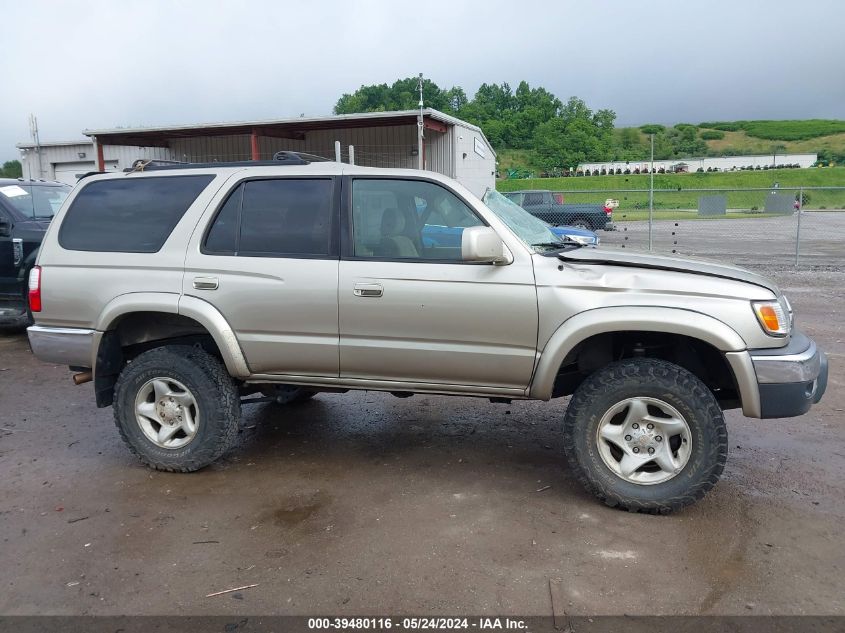 2002 Toyota 4Runner Sr5 V6 VIN: JT3HN86R029069752 Lot: 39480116