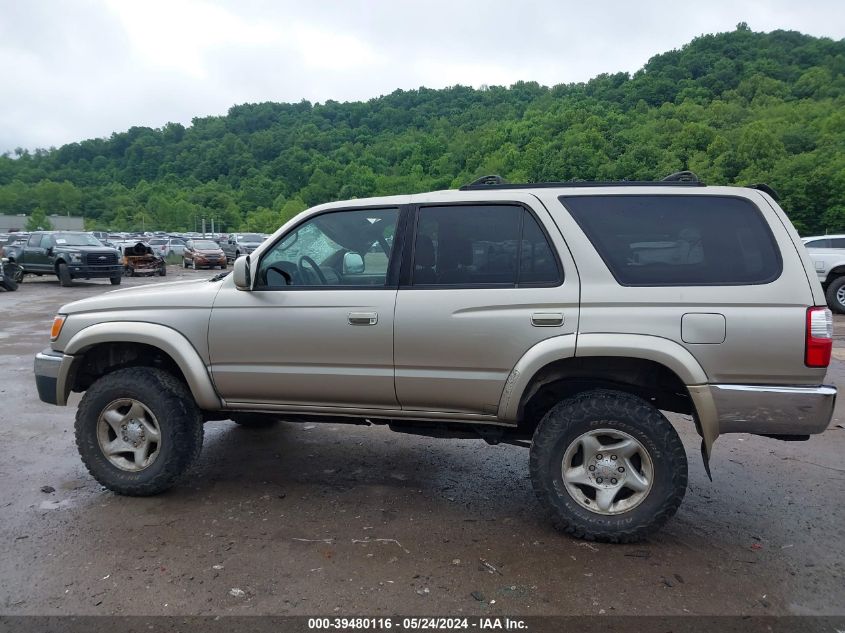 2002 Toyota 4Runner Sr5 V6 VIN: JT3HN86R029069752 Lot: 39480116