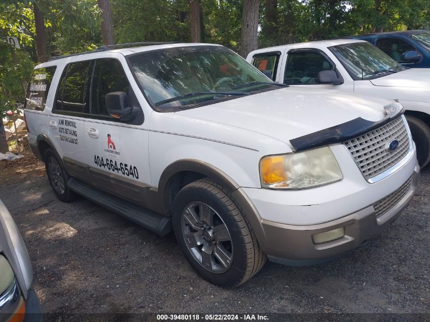 2003 Ford Expedition Eddie Bauer VIN: 1FMFU18L23LA98157 Lot: 39480118