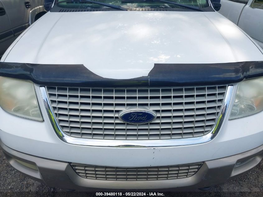 2003 Ford Expedition Eddie Bauer VIN: 1FMFU18L23LA98157 Lot: 39480118