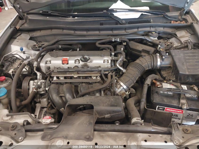 2010 Honda Accord 2.4 Ex-L VIN: 1HGCP2F87AA197215 Lot: 39480119