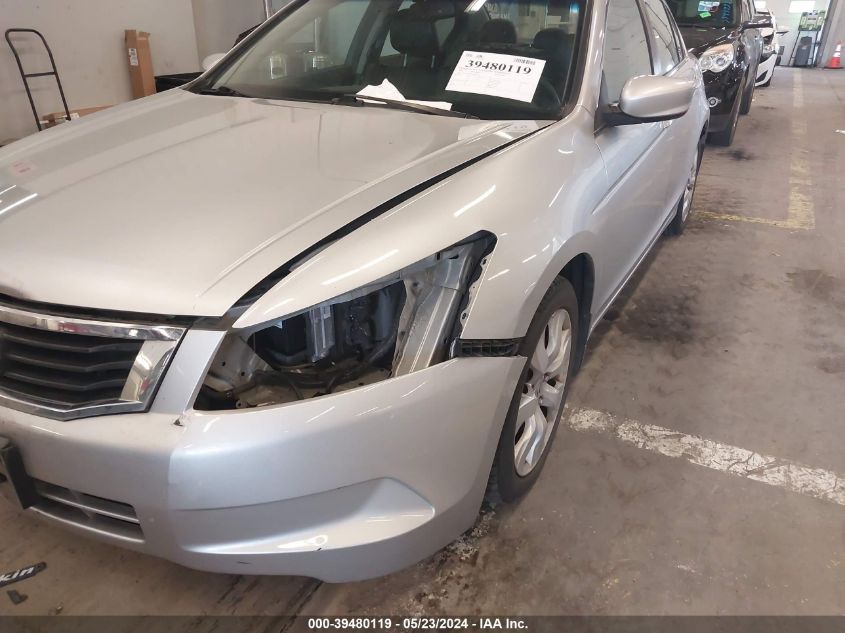 2010 Honda Accord 2.4 Ex-L VIN: 1HGCP2F87AA197215 Lot: 39480119