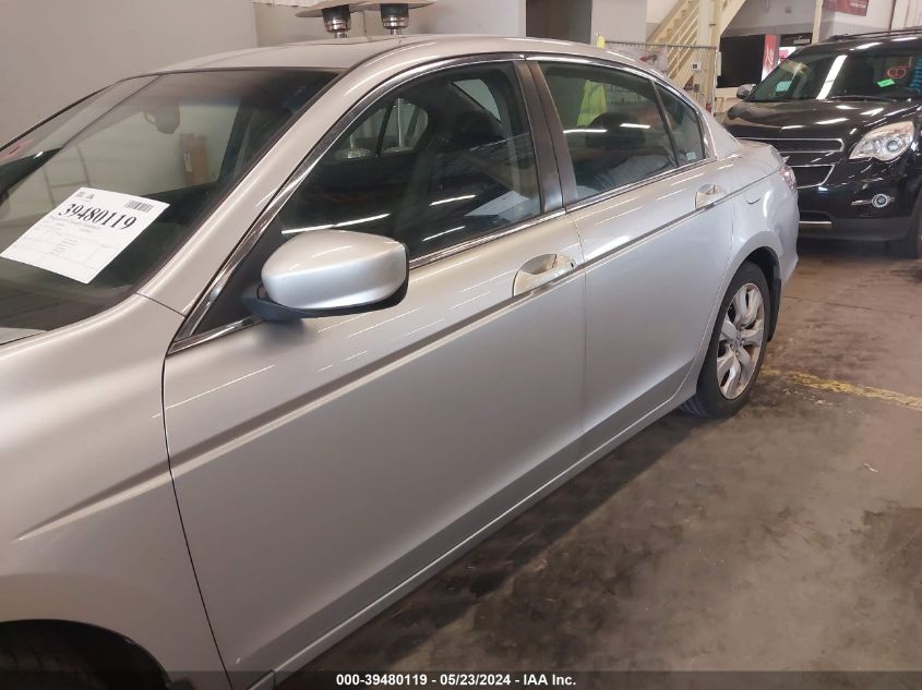 2010 Honda Accord 2.4 Ex-L VIN: 1HGCP2F87AA197215 Lot: 39480119