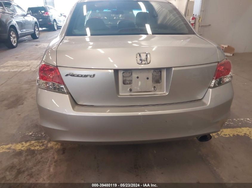 2010 Honda Accord 2.4 Ex-L VIN: 1HGCP2F87AA197215 Lot: 39480119