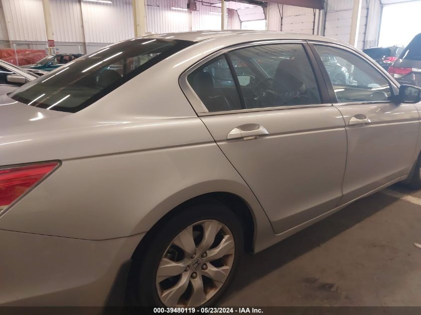 2010 Honda Accord 2.4 Ex-L VIN: 1HGCP2F87AA197215 Lot: 39480119