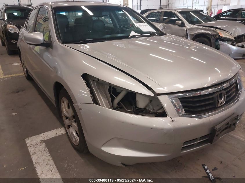 2010 Honda Accord 2.4 Ex-L VIN: 1HGCP2F87AA197215 Lot: 39480119