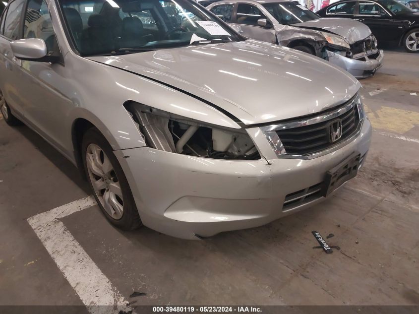 2010 Honda Accord 2.4 Ex-L VIN: 1HGCP2F87AA197215 Lot: 39480119