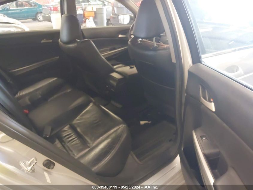 2010 Honda Accord 2.4 Ex-L VIN: 1HGCP2F87AA197215 Lot: 39480119