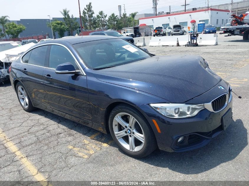 2016 BMW 428I Gran Coupe VIN: WBA4A9C50GG505349 Lot: 39480123