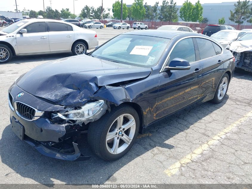 2016 BMW 428I Gran Coupe VIN: WBA4A9C50GG505349 Lot: 39480123