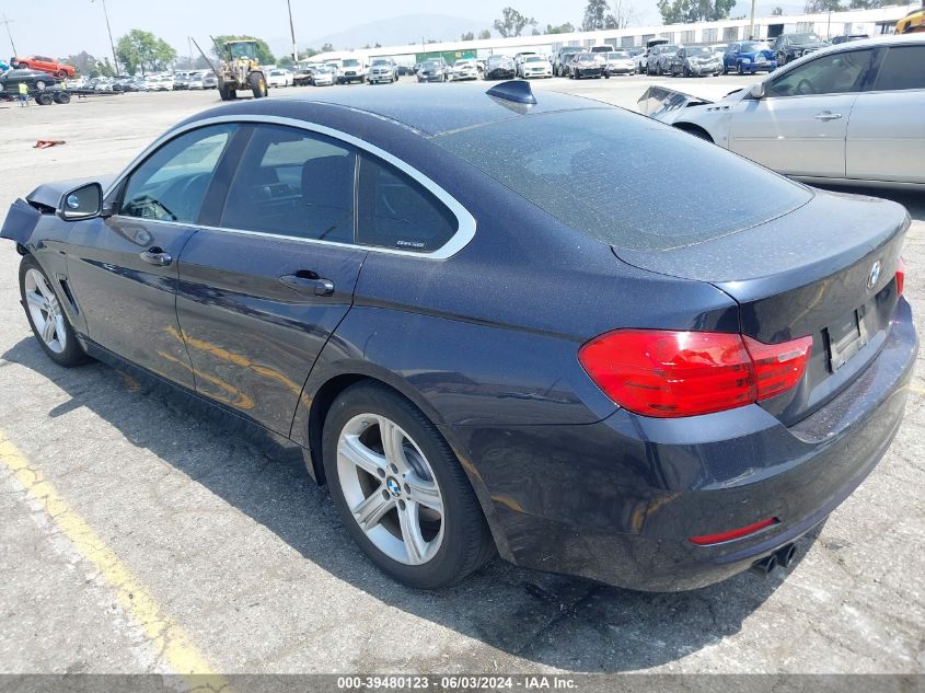 2016 BMW 428I Gran Coupe VIN: WBA4A9C50GG505349 Lot: 39480123