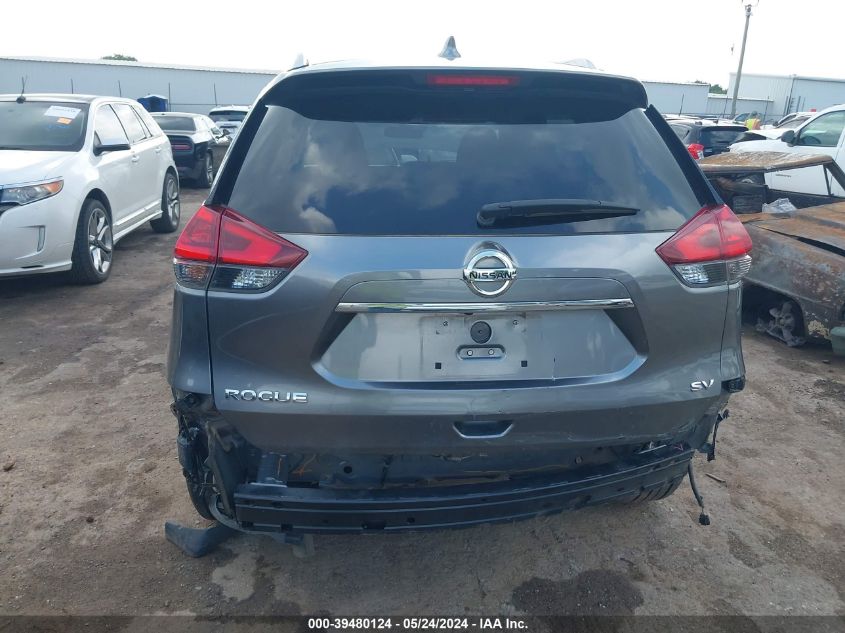 2019 Nissan Rogue Sv VIN: JN8AT2MT7KW268835 Lot: 39480124