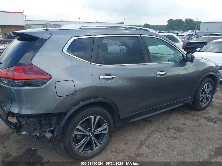 2019 Nissan Rogue Sv VIN: JN8AT2MT7KW268835 Lot: 39480124