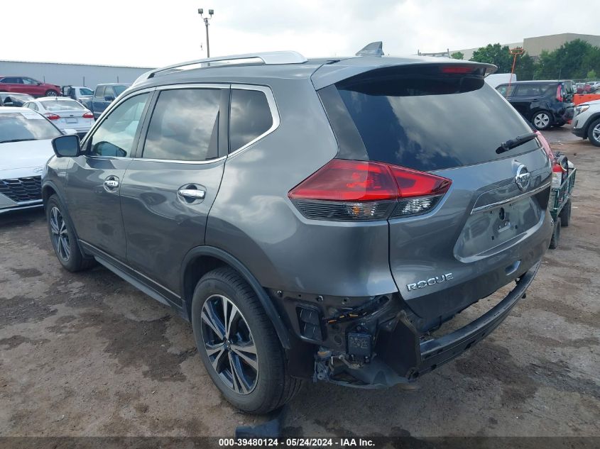 2019 Nissan Rogue Sv VIN: JN8AT2MT7KW268835 Lot: 39480124