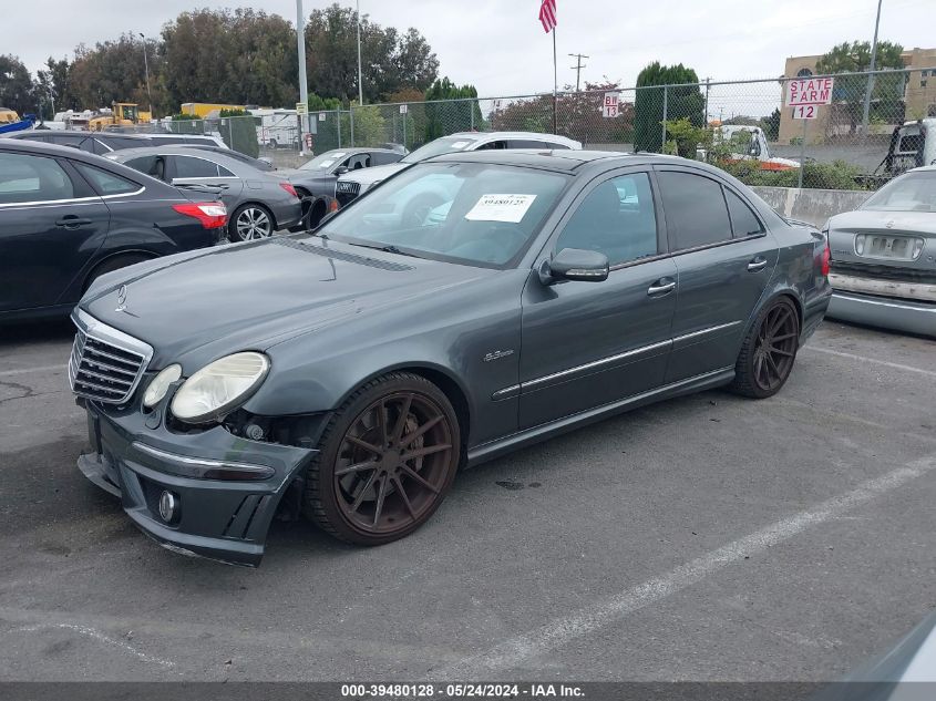 2007 Mercedes-Benz E 63 Amg VIN: WDBUF77X07B146374 Lot: 39480128