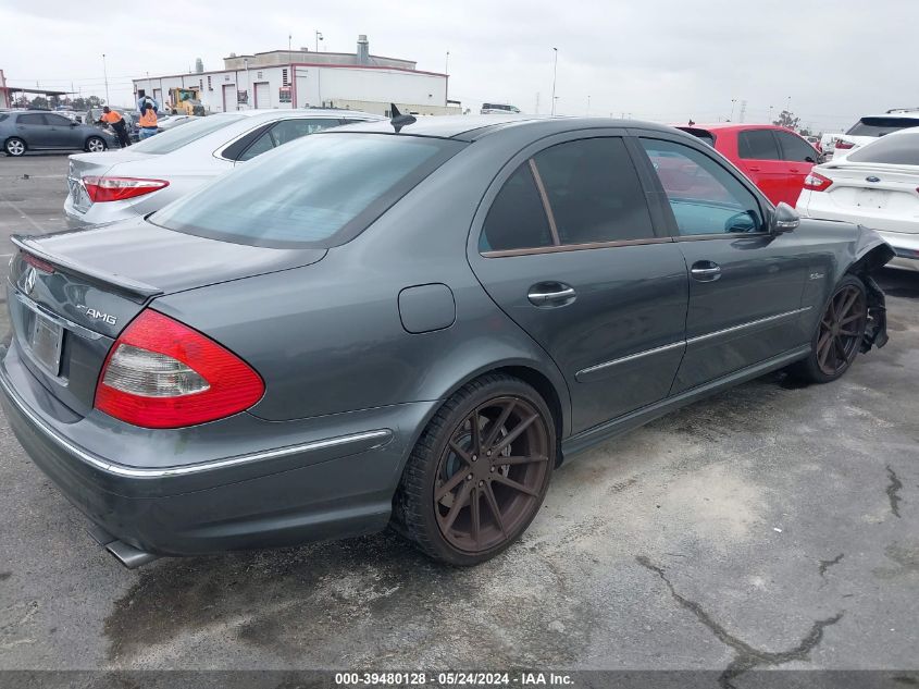 2007 Mercedes-Benz E 63 Amg VIN: WDBUF77X07B146374 Lot: 39480128