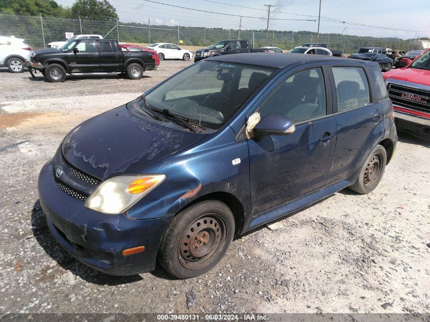 2006 Scion Xa VIN: JTKKT624865020732 Lot: 39480131