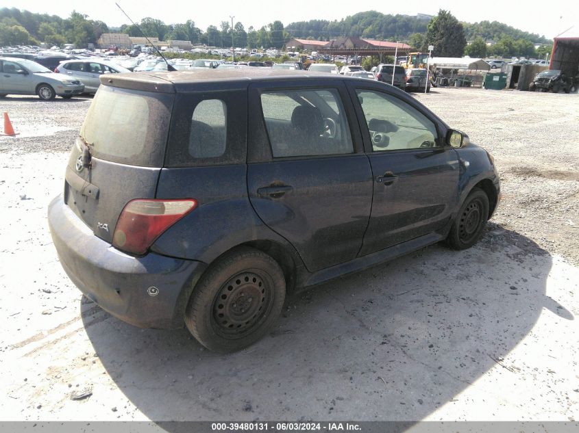 2006 Scion Xa VIN: JTKKT624865020732 Lot: 39480131