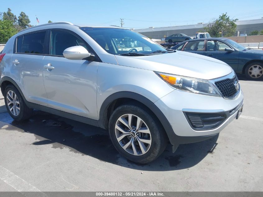 2014 Kia Sportage Lx VIN: KNDPB3AC0E7547805 Lot: 39480132