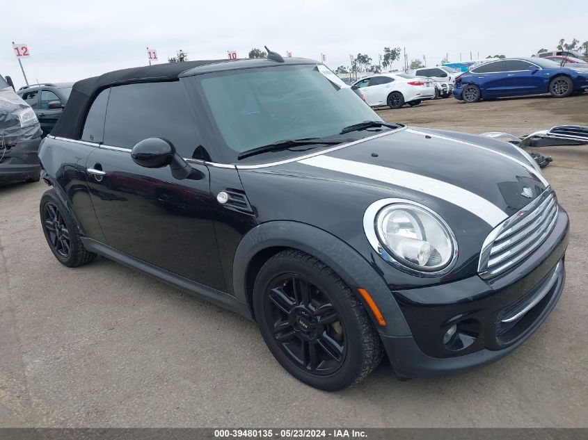 2012 Mini Cooper VIN: WMWZN3C52CT134171 Lot: 39480135