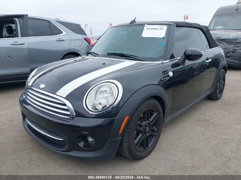 2012 Mini Cooper VIN: WMWZN3C52CT134171 Lot: 39480135